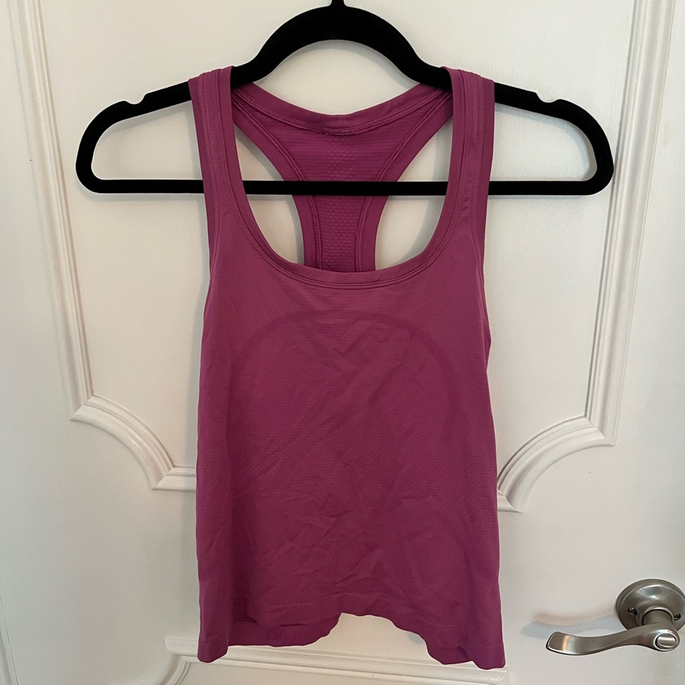 Lululemon swiftly tech tank top race lenght